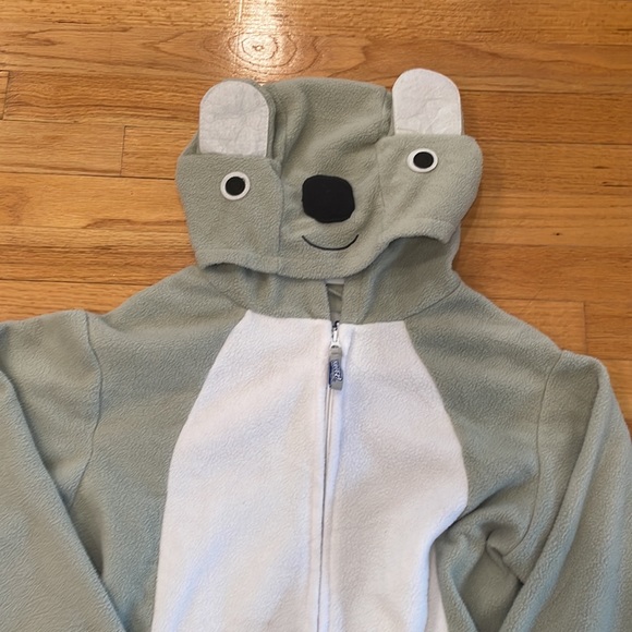 Adult Onesie Koala Bear Costume - Size Small - Picture 3 of 4